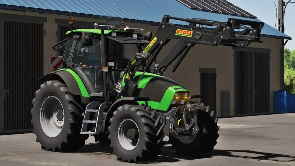 Deutz Fahr Agrotron Series v1.0