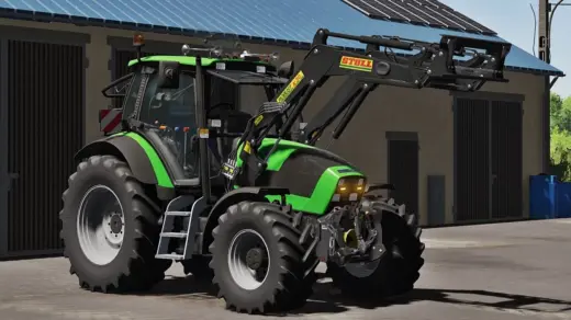 Deutz Fahr Agrotron Series v1.0