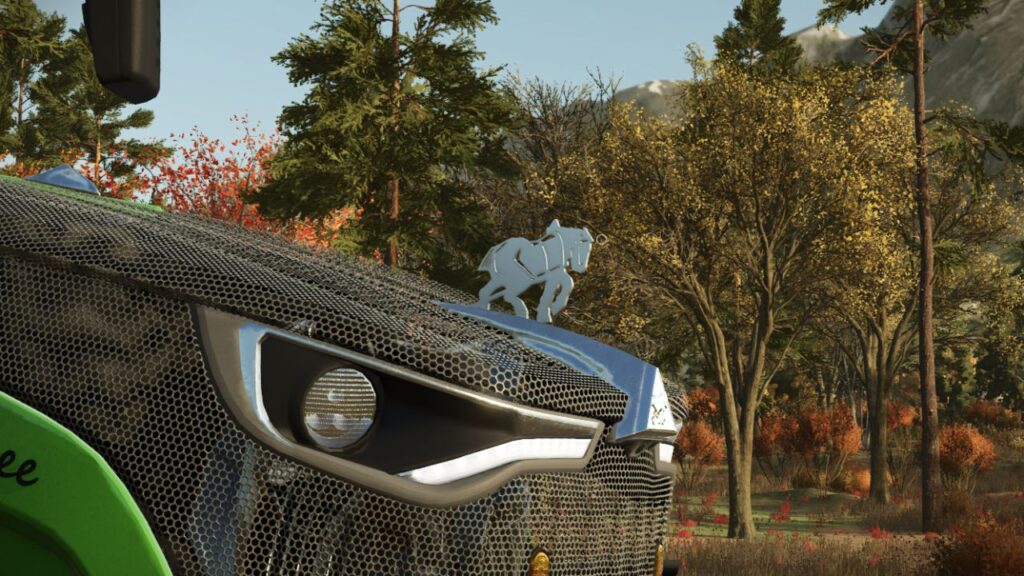 Diesel horse radiator figure V1.0