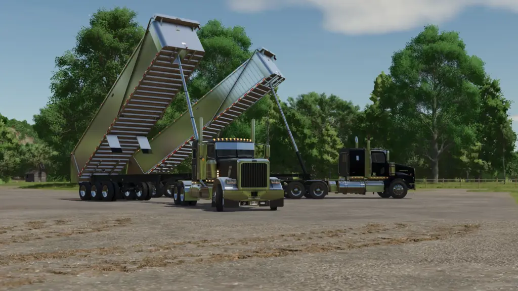 Alfab 35' End Dump V1.0