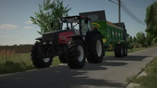 Valtra (sisu) Engine Sounds v1.0