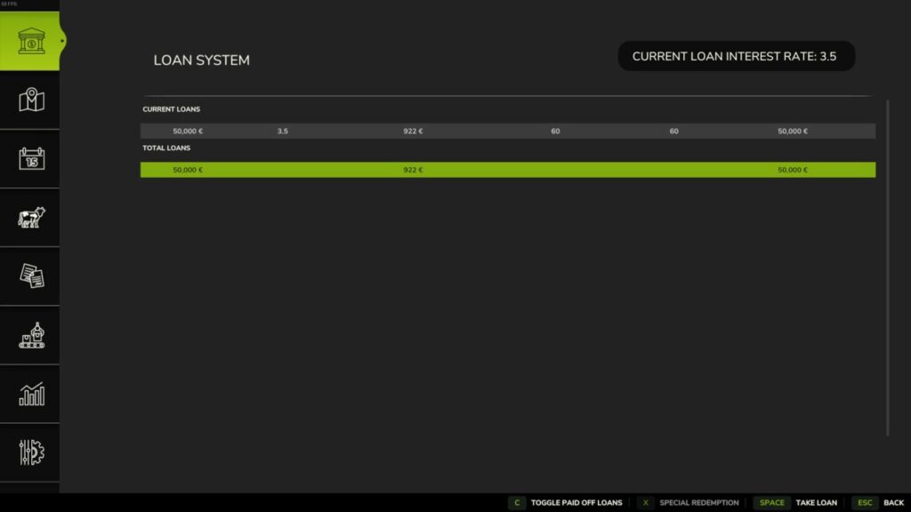 Enhanced Loan System