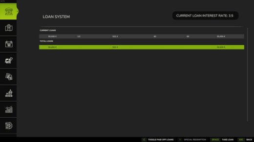 Enhanced Loan System