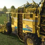 Extended Sugar Beet And Potato Harvesters