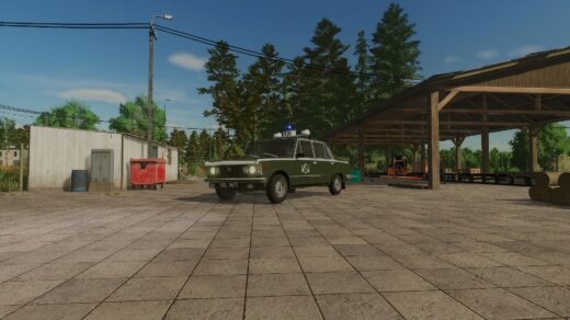 FIAT 125P FSO WSW (Military Internal Service) V1.0