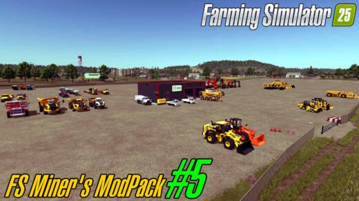 FS Miner's Mod Pack #5 April 2025