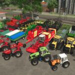 FS19 Vehicles and Tools (A-G)