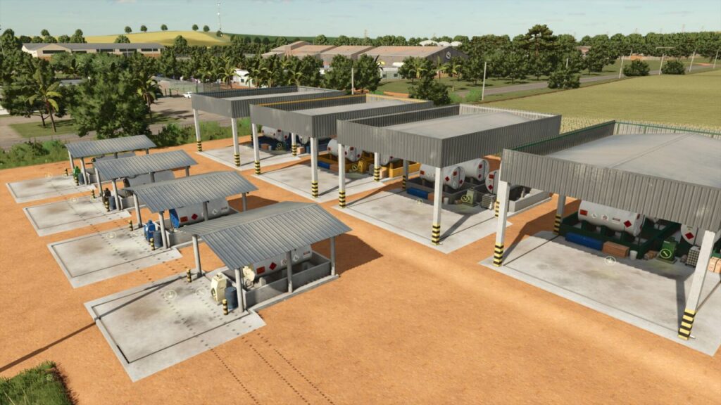 Farm Fuel Station