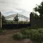 Fence Wall And Gate v1.0