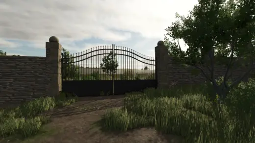 Fence Wall And Gate v1.0
