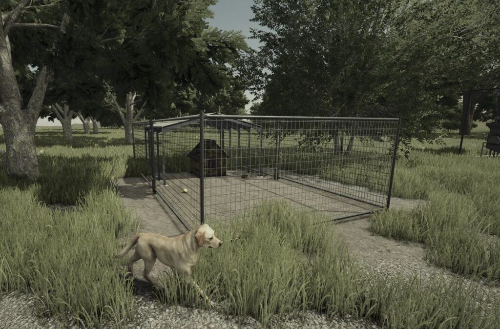 Fenced Dog House V1.0