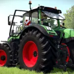 Fendt 1000 Vario Classic Green Edition v1.0
