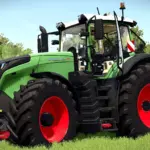 Fendt 1000 Vario Classic Green Edition v1.02