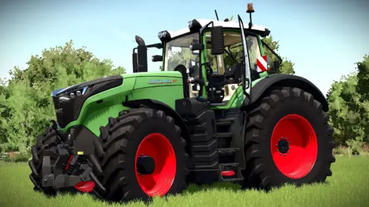 Fendt 1000 Vario Classic Green Edition v1.02