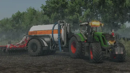 Fendt 800 S4 Koelma v1.02