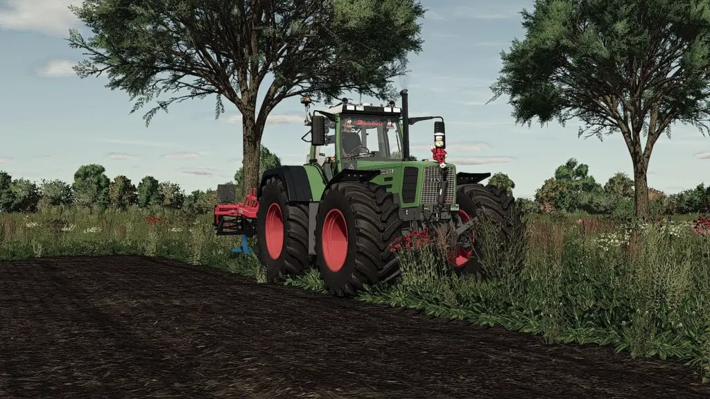 Fendt 800 Turboshift v1.0