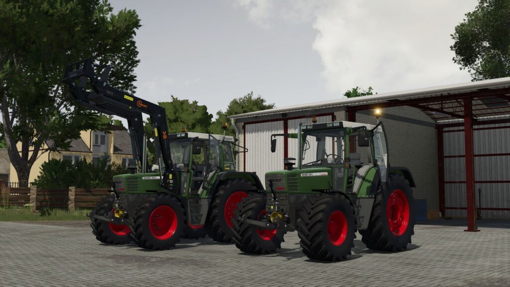 Fendt Favorit 500 4cyl
