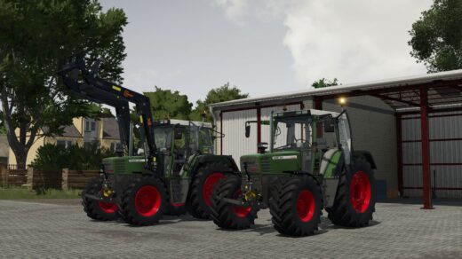 Fendt Favorit 500 4cyl