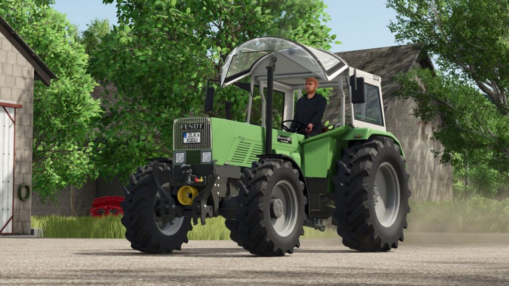 Fendt Favorit 600 SA Facelift