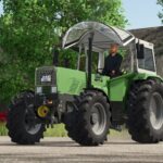 Fendt Favorit 600 SA Facelift