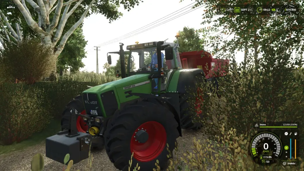Fendt Favorit 900 Gen 1 v1.0