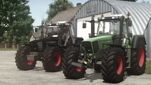 Fendt Favorit 900 Vario v1.02