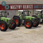 Fendt Favorit Series