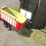 Fermenter and silo grass dryer v1.0