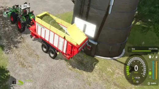 Fermenter and silo grass dryer v1.0