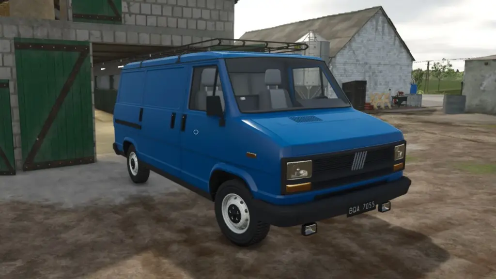 Fiat Ducato 1.9 TD v1.0