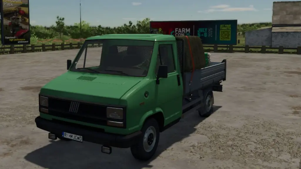 Fiat Ducato Pickup v1.03
