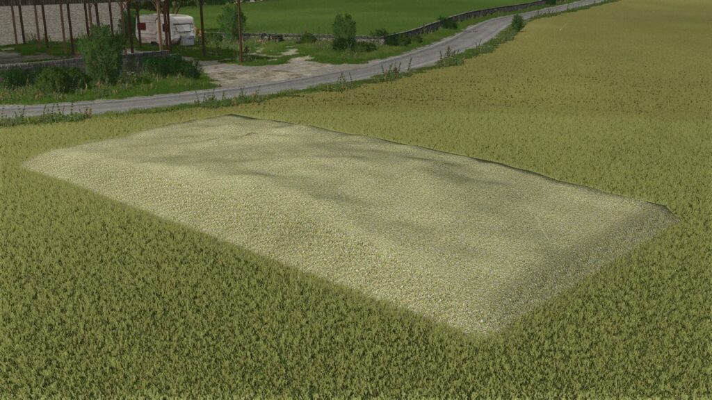 Field Silos For Silage