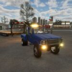 Flatbed Service Truck5