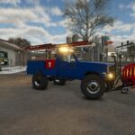 Flatbed Service Truck6