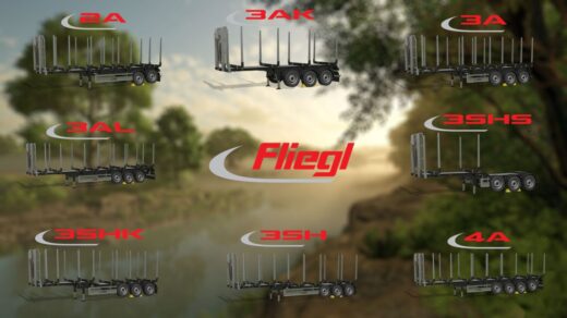 Fliegl Timber Runner Pack3