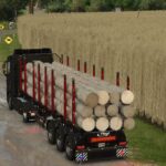 Fliegl Timber Runner Pack4