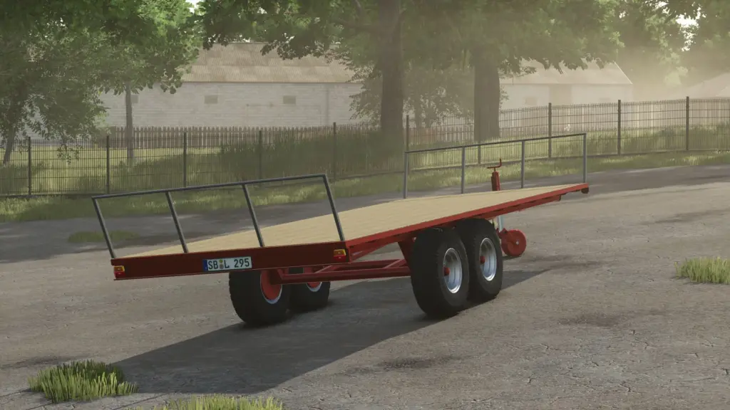 Fliegl self made bale wagons v1.0