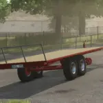 Fliegl self made bale wagons v1.0