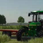Fliegl self made bale wagons v1.02