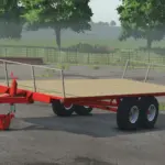 Fliegl self made bale wagons v1.03