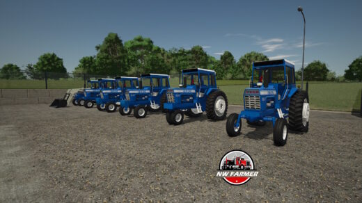 Ford 9600 Revamped