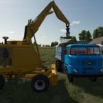 Fortschritt T174 Weimar Bagger3