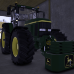 Front weights pack4