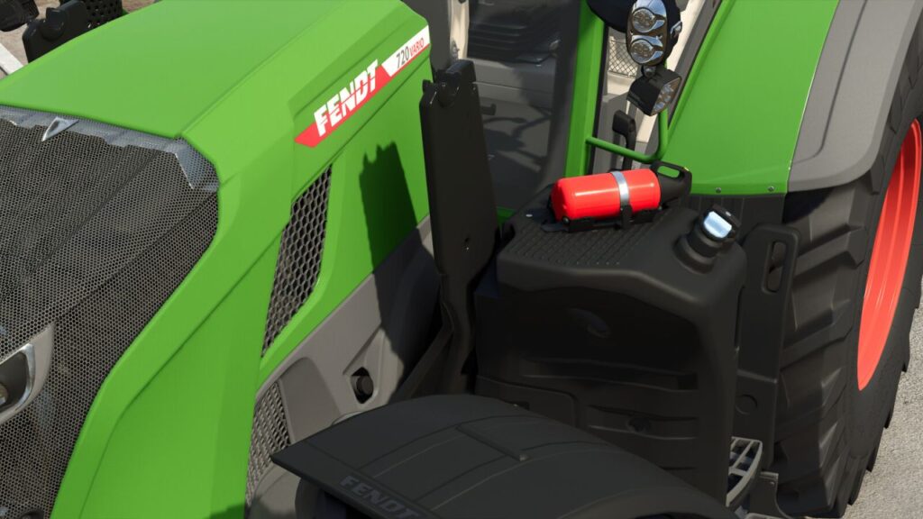 Frontloader Console Quicke Q8M (Prefab)