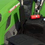 Frontloader Console Quicke Q8M (Prefab)