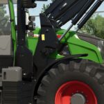 Frontloader Console Quicke Q8M (Prefab)