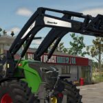 Frontloader Console Quicke Q8M (Prefab)