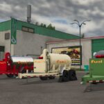 Fuel Tank Trailer