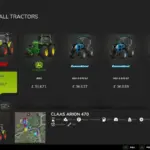 Garage Menu v1.0
