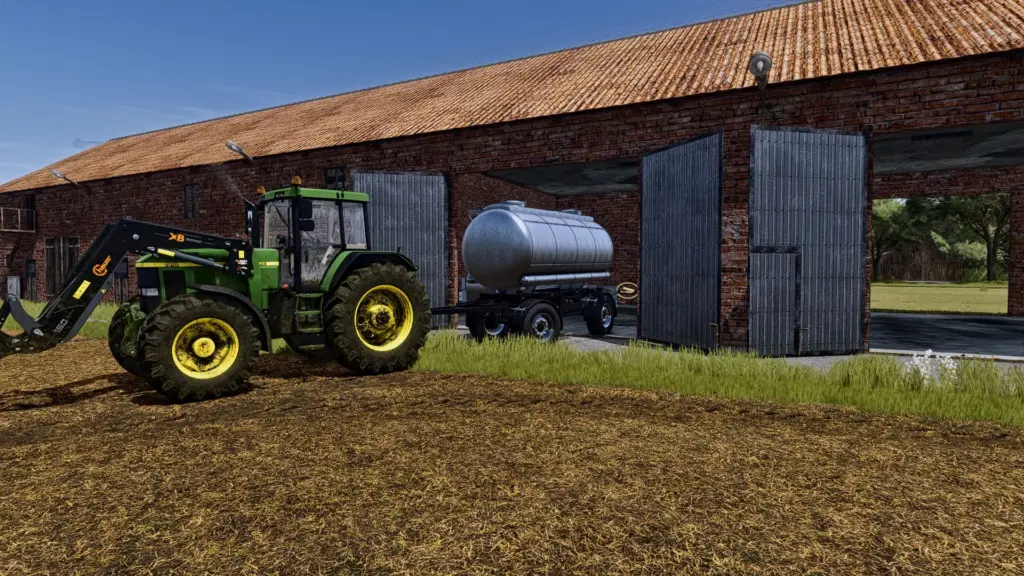 Garage with dairy v1.0
